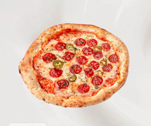 Диабло с салями и перцем халапеньо