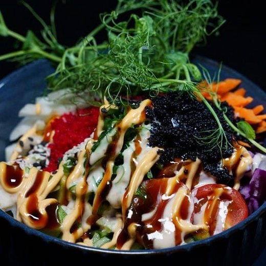 Вегетерианский поке