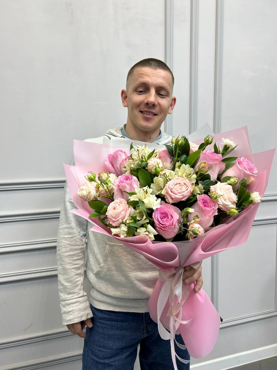 Букет Розетта
