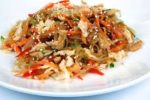 Фунчоза с курицей 