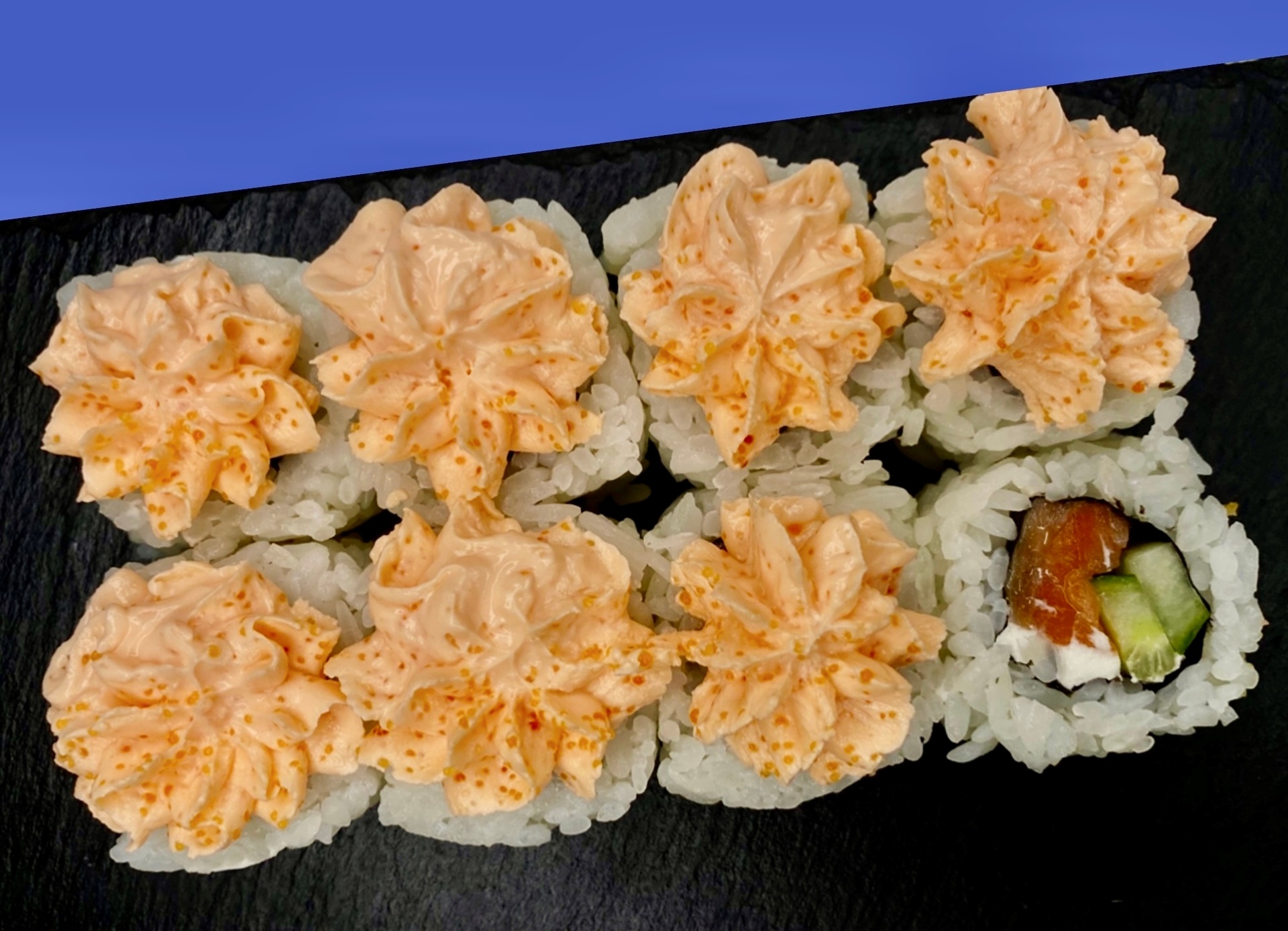 Лава с лососем