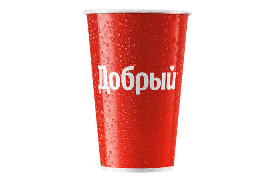 Добрый 0,4 л в ассортименте