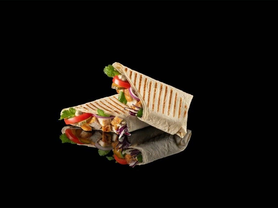 Пикантная шаурма со свининой 400 гр.