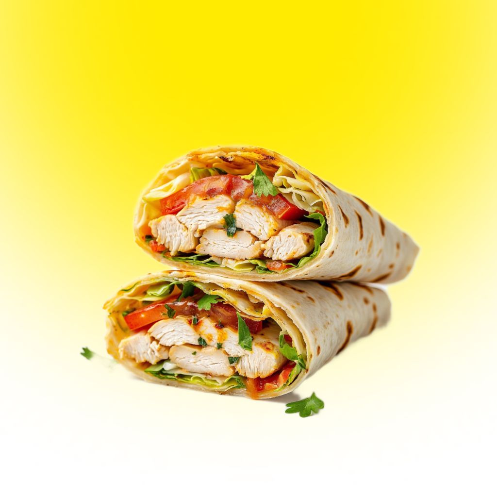 Мини с курицей