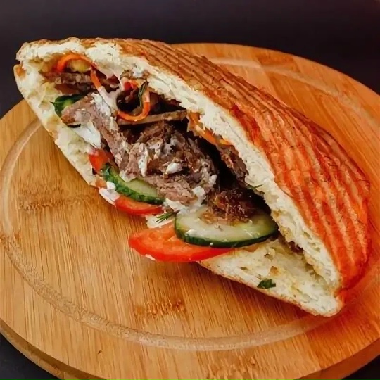 Данар из говяжего шашлыка