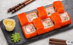 ГРАНД КАЛИФОРНИЯ В ИКРЕ ORANGE