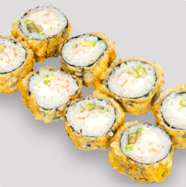 Темпурный ролл с креветкой