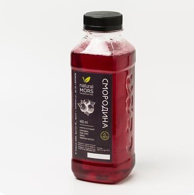 Natural Морс смородина 500 мл