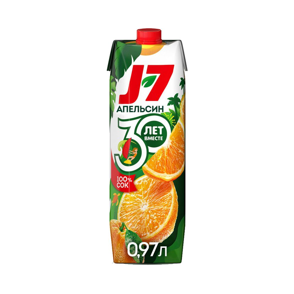 Сок J7 Апельсин