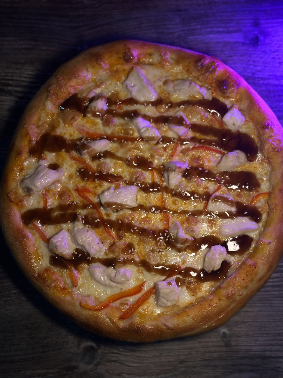 Пицца «Терияки» 30 см.