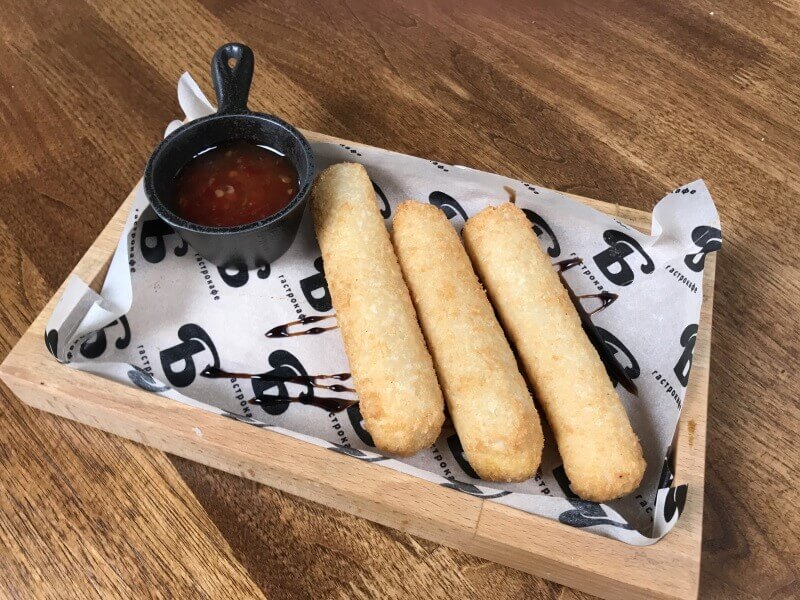 Сырные палочки