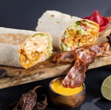 Буррито с говядиной