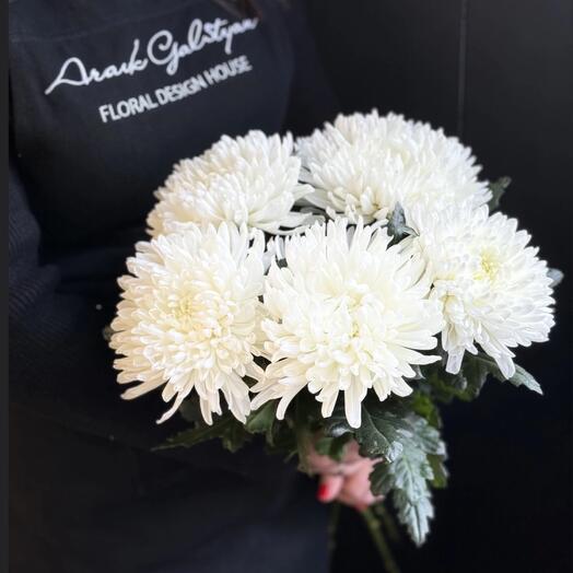 Букет из хризантем 1