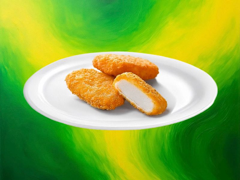 Наггетсы куриные ( 12 шт ) 