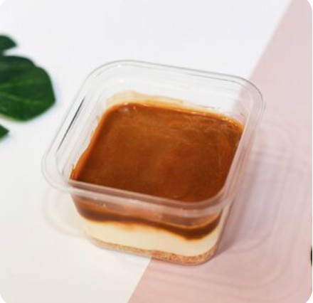 Трайфл чизкейк карамельный 