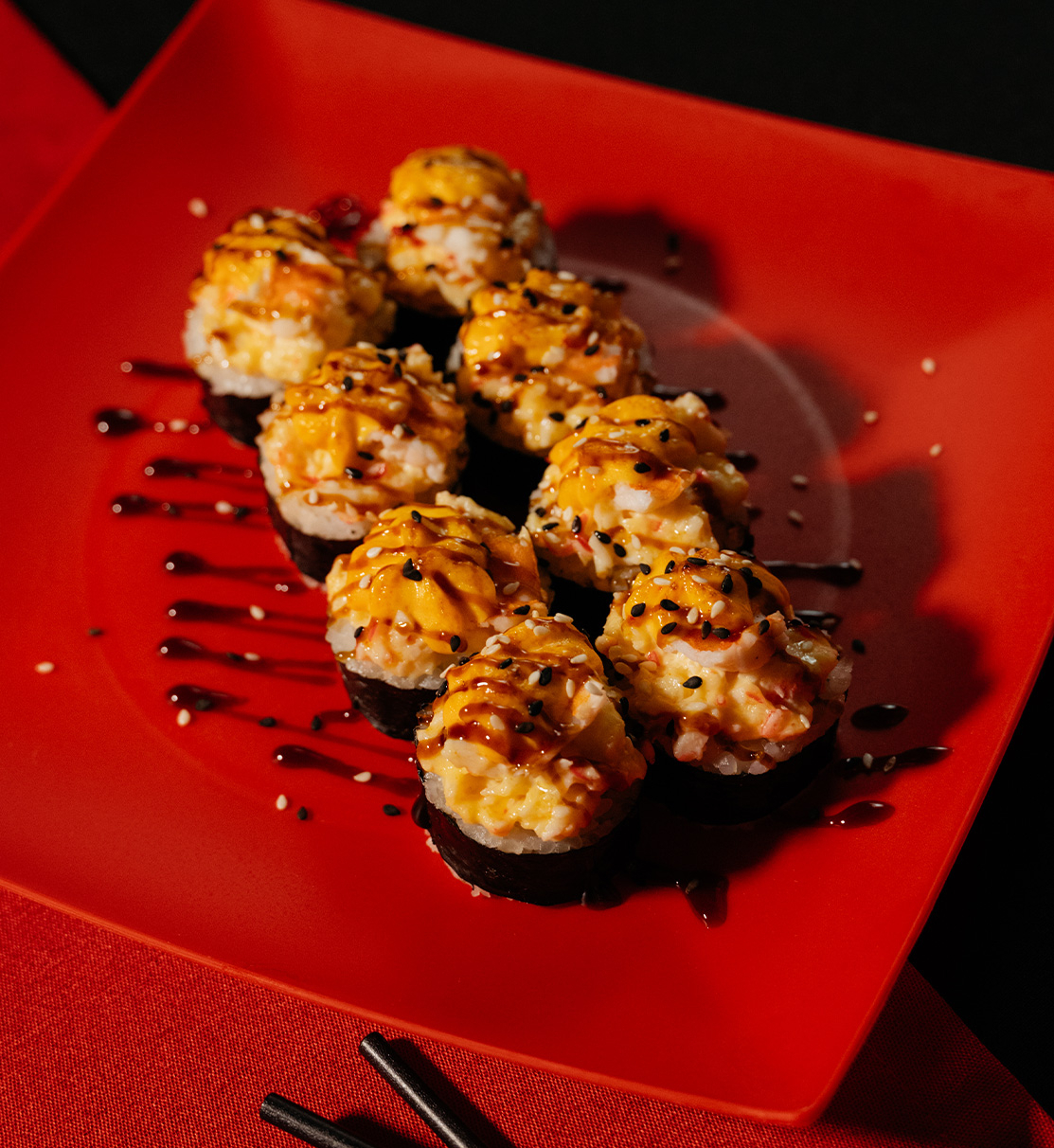 Ролл Тигровый спайси