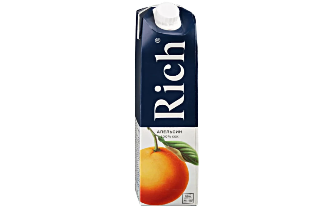 Сок Rich Апельсин 1л