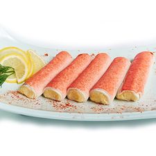Крабовые палочки фаршированные
