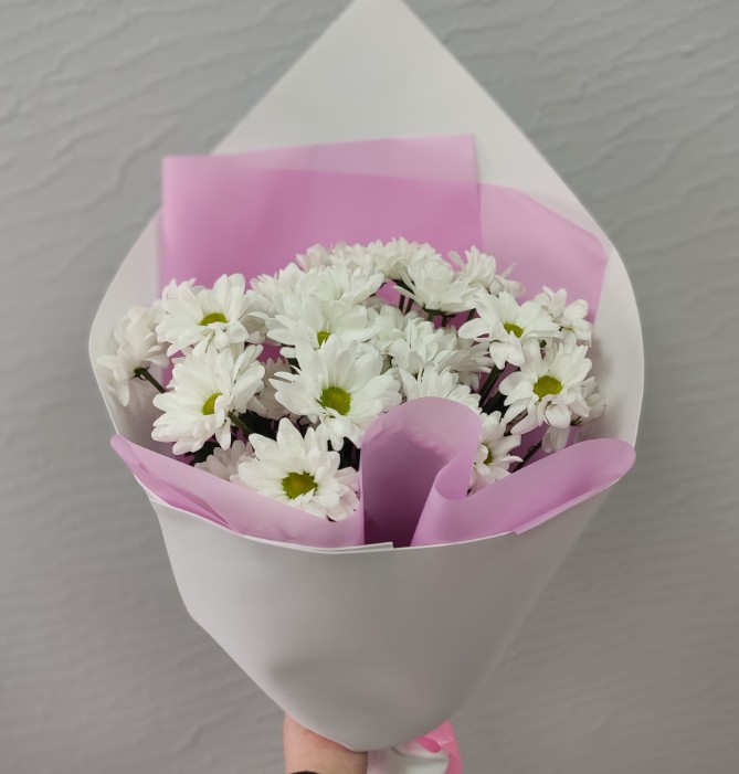 Букет хризантем