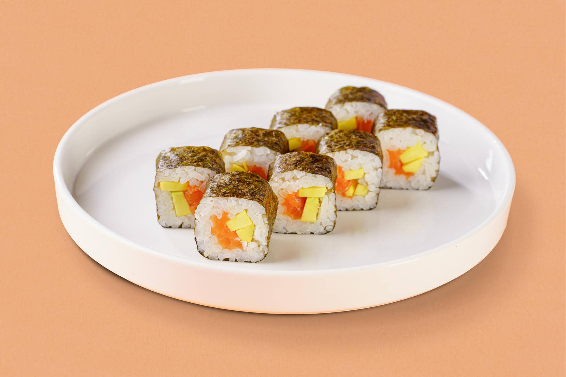 Классика Авокадо Лосось