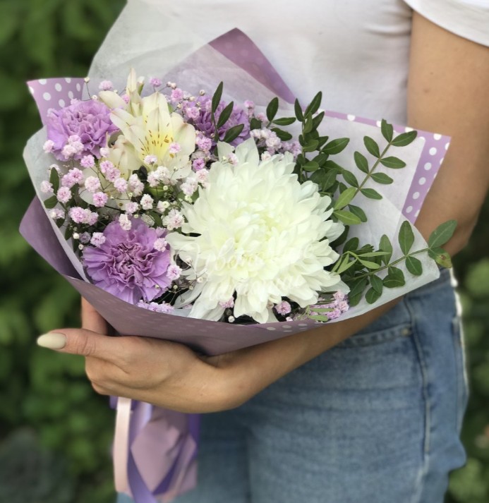 Букет «Сиреневые сны»