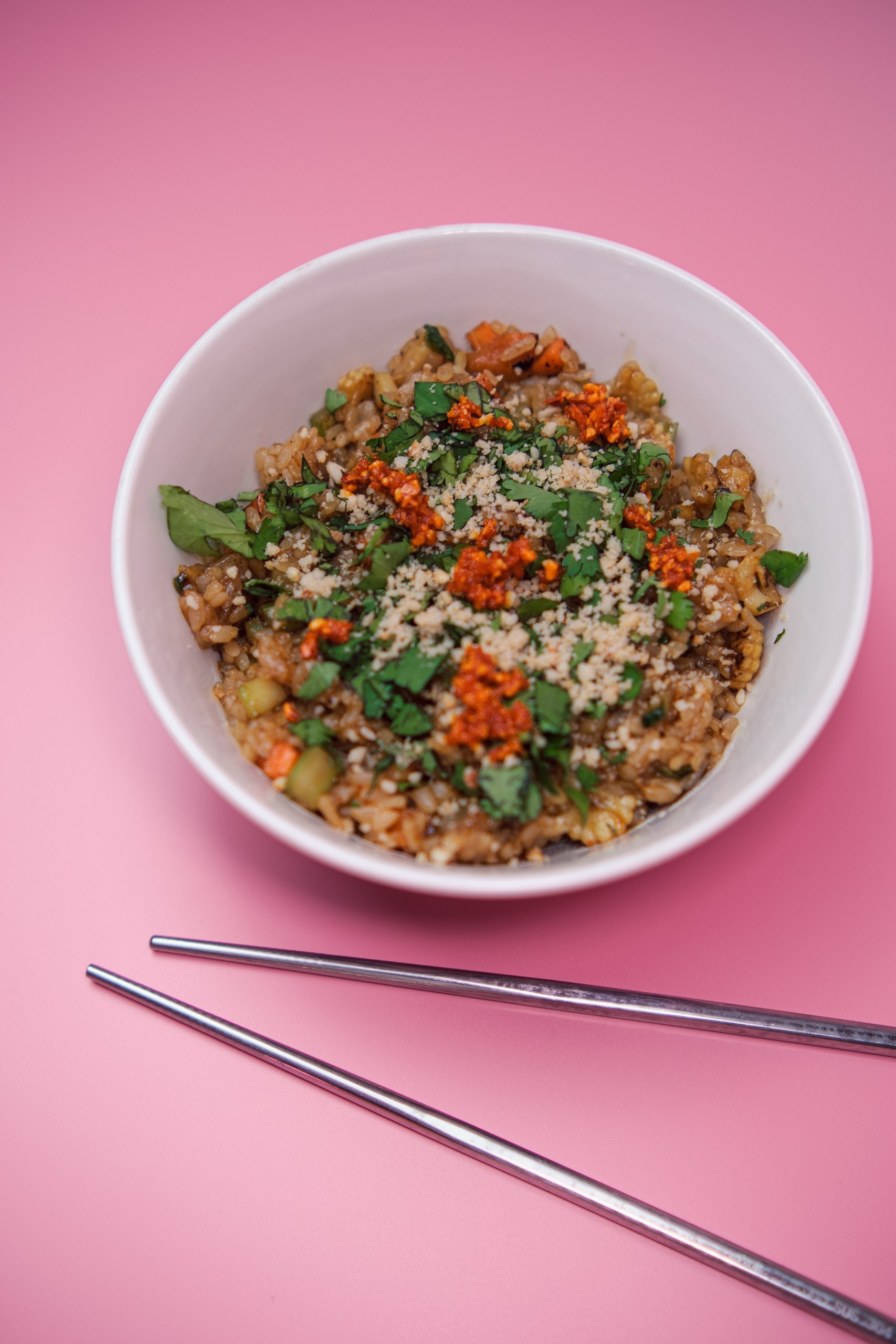 fried rice c цукини