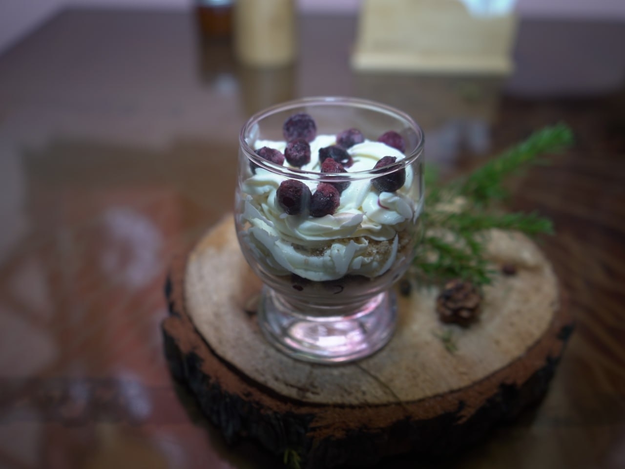 Трайфл по-хакасски Чархая