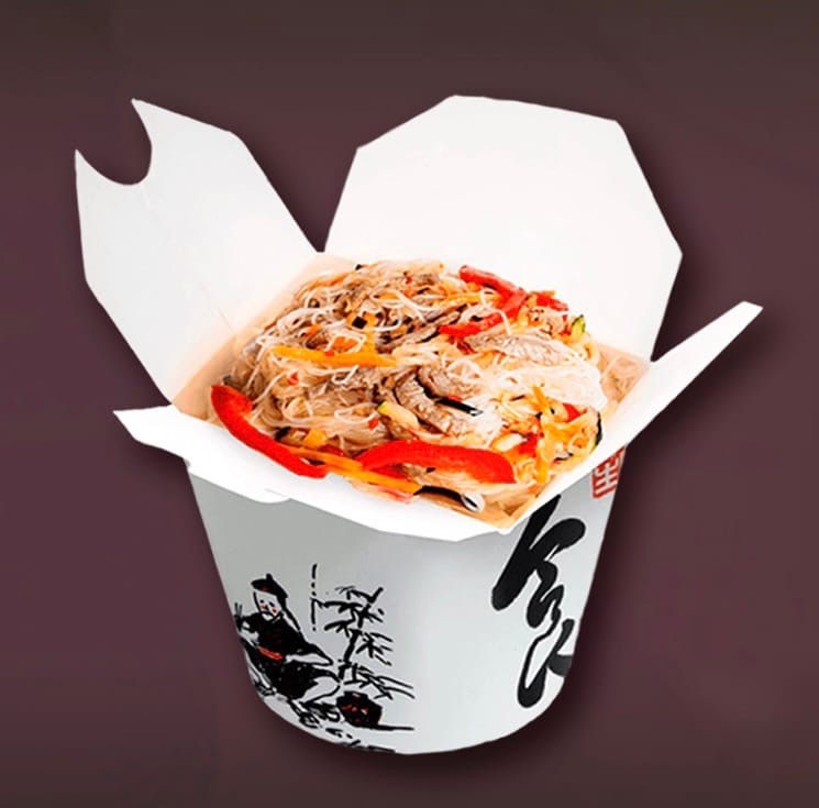 WOK с морепродуктами (Удон)