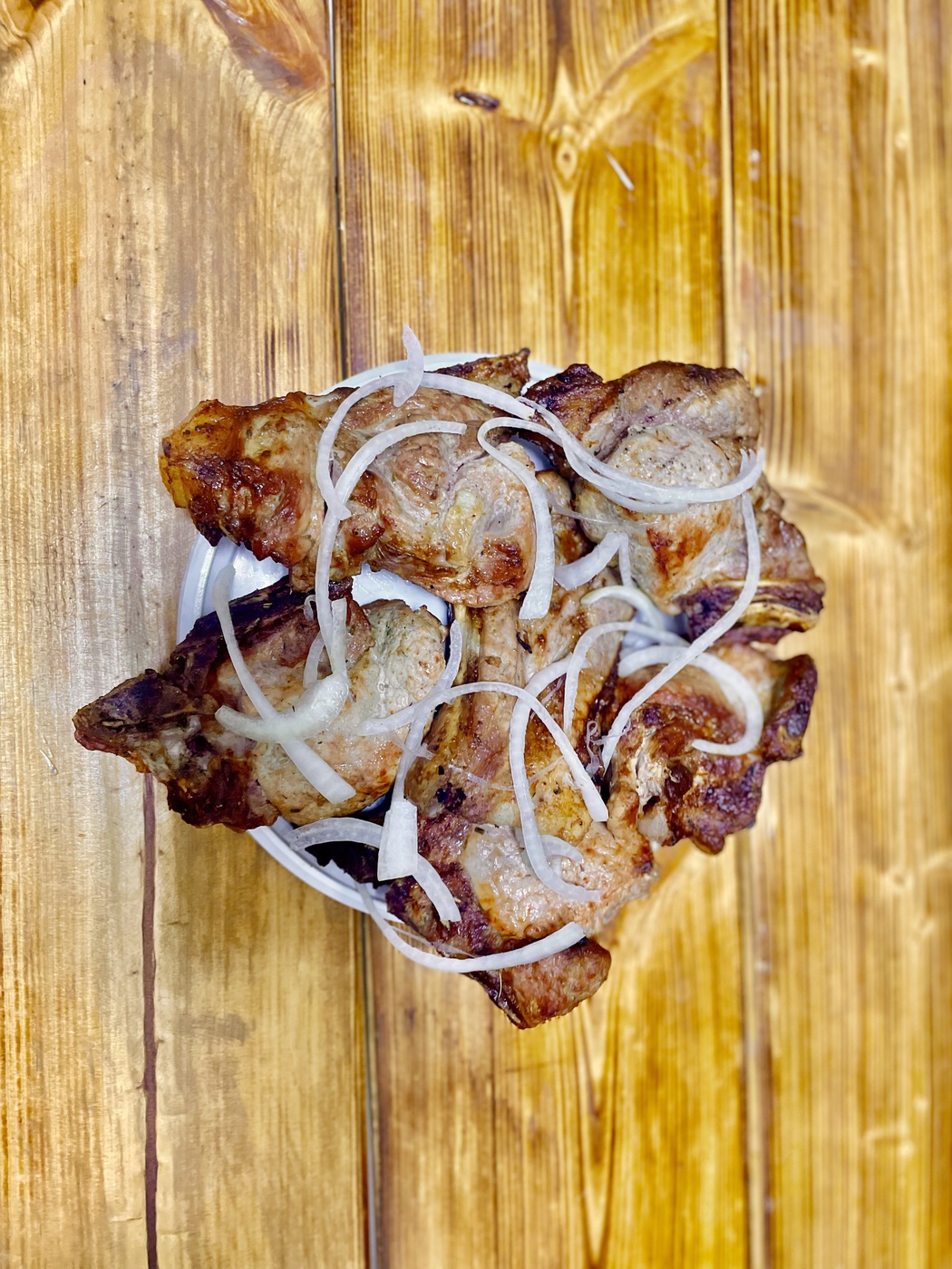 Шашлык свиной