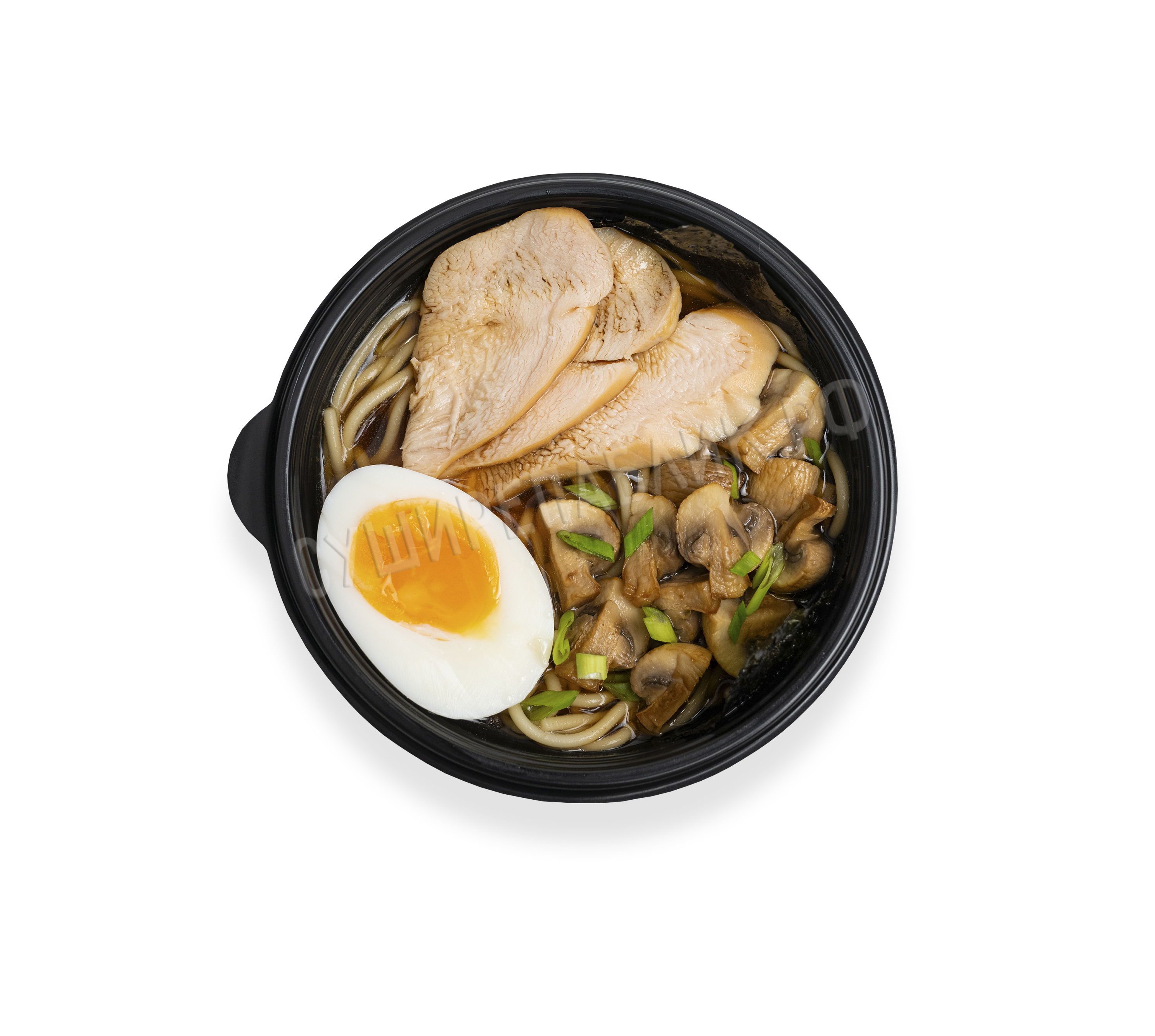 Рамен с курицей