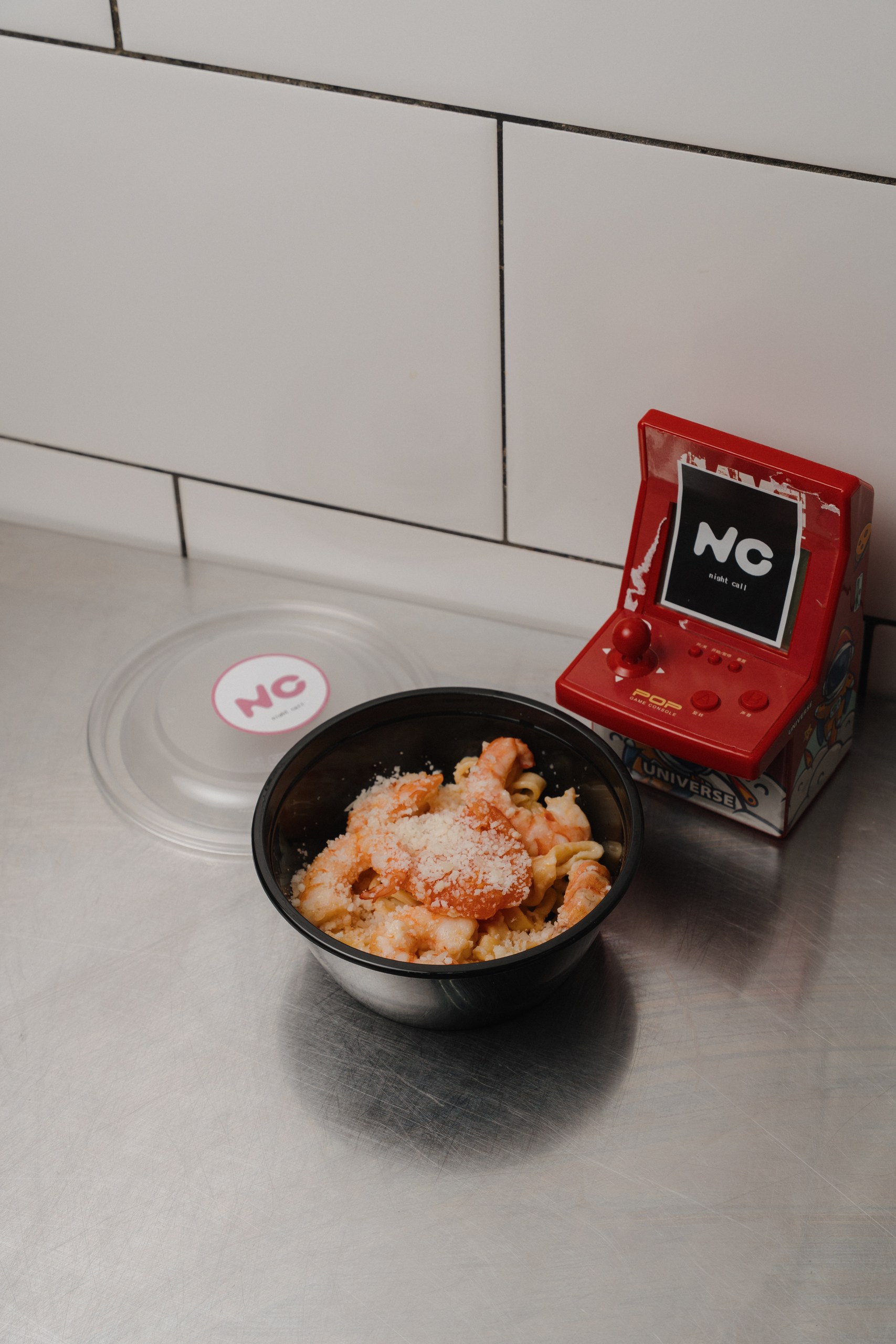 Тальятелле с креветкой