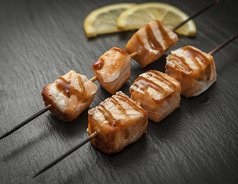 Шашлычок лосось