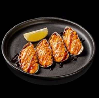 Мидии спайси