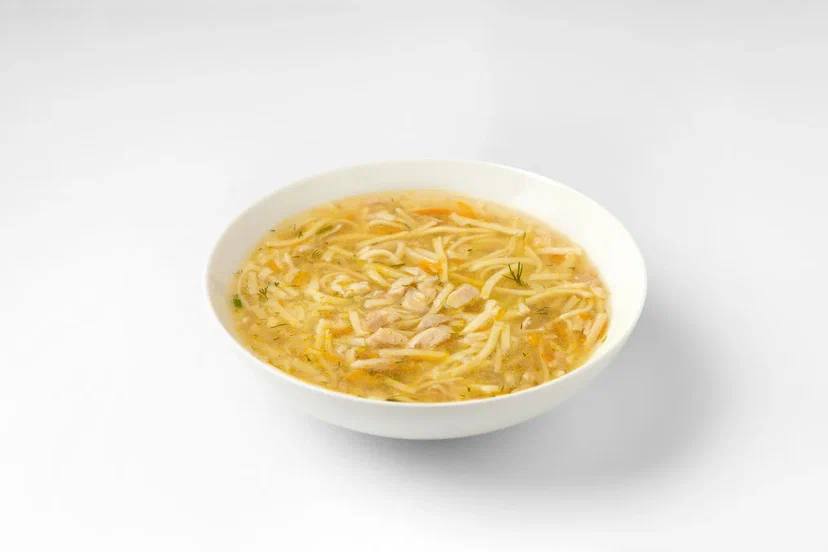 Куринный суп-лапша