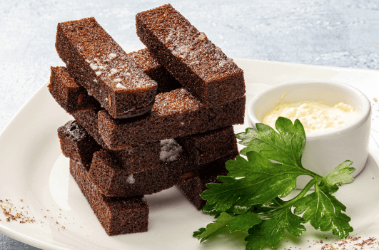Чесночные гренки