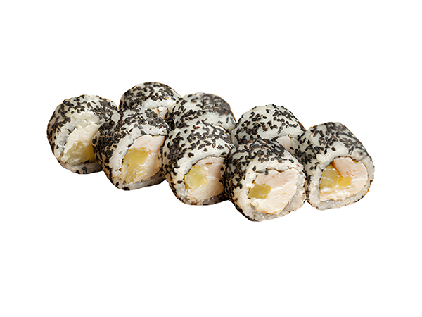 Cырный с курицей