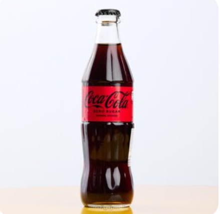 Coca-Cola без сахара 