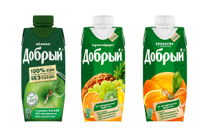 СОК ДОБРЫЙ 0,33Л.