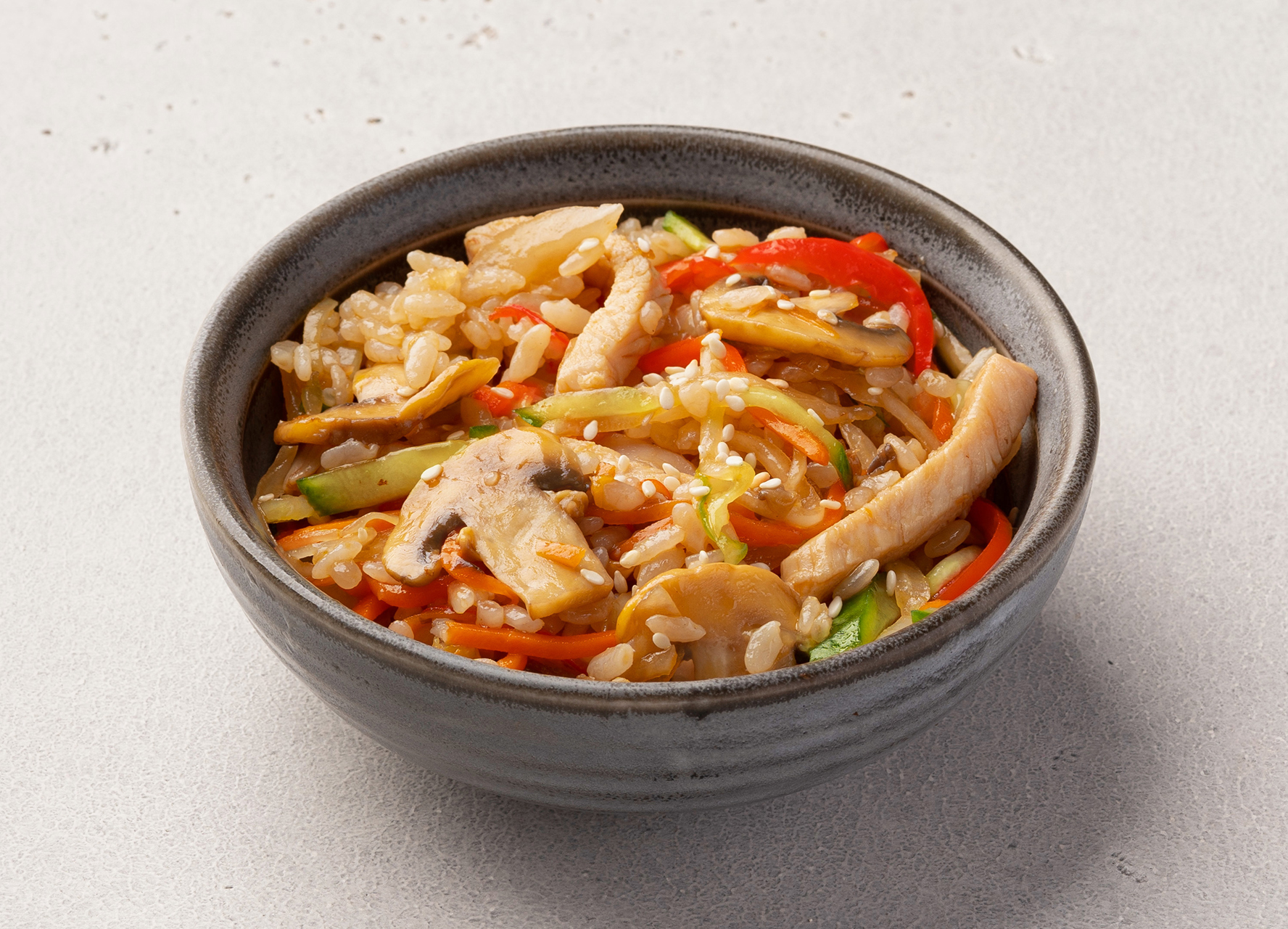 Wok с рисом классический M