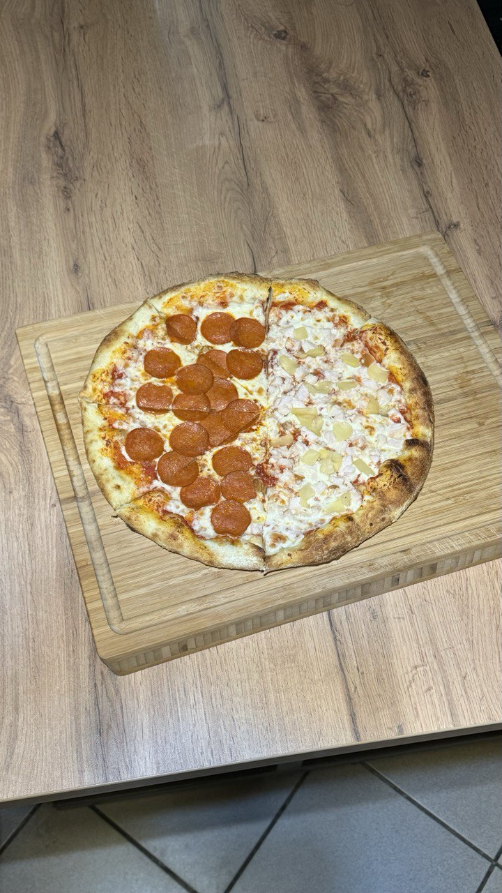Пицца Два Вкуса