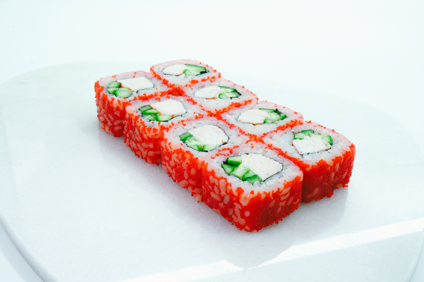 Калифорния с крабом