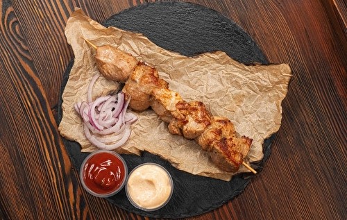 Шашлык из индейки