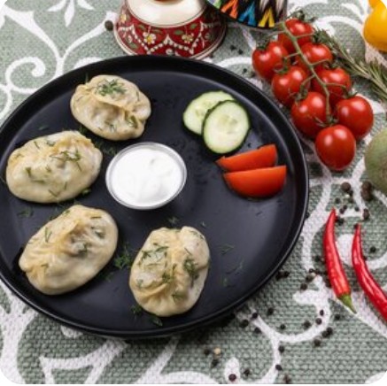 Манты мясные