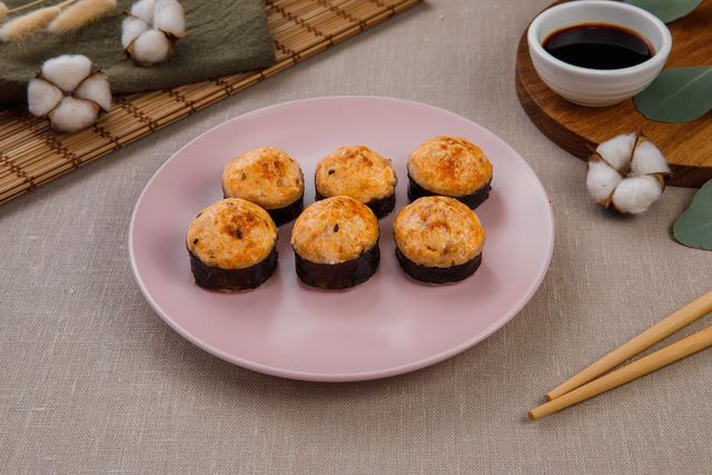 С Курой запеченный