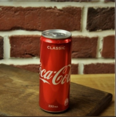 Coca Cola в банке