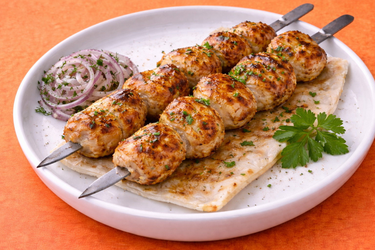 Шашлык из курицы