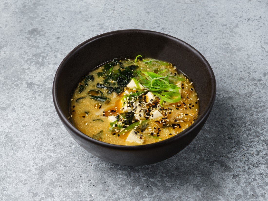 Мисо-суп с крабом 370гр.