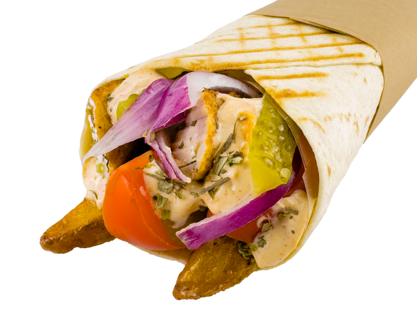 По-Деревенски Шаурма