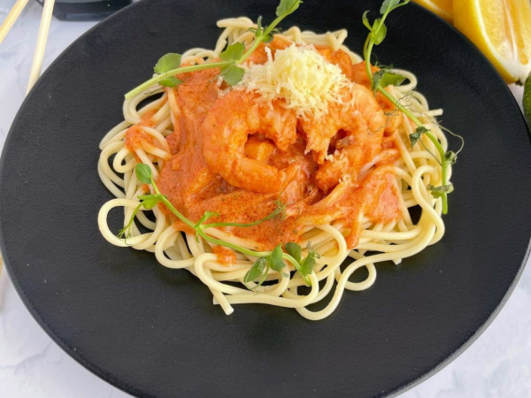 Паста с морепродуктами