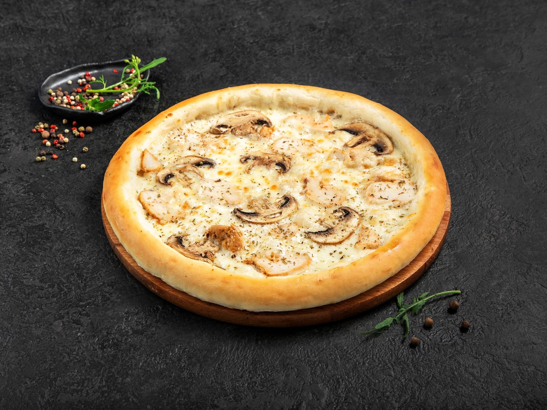 Сливочный цыпленок 30см